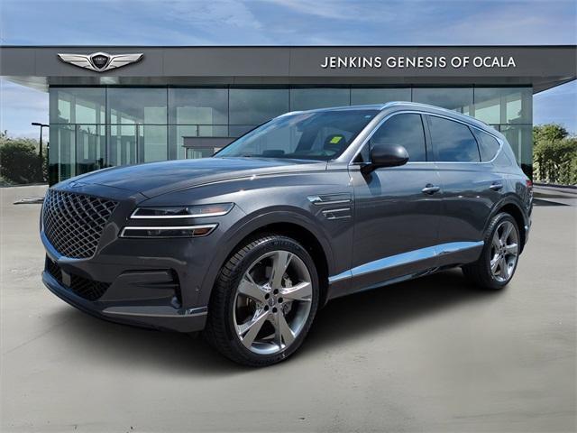 used 2022 Genesis GV80 car, priced at $40,049