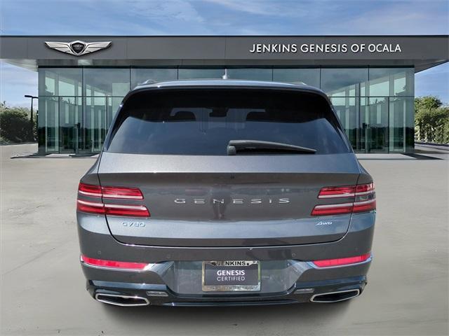 used 2022 Genesis GV80 car, priced at $40,049
