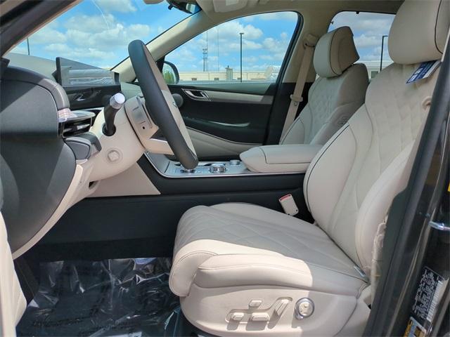 new 2025 Genesis GV80 car, priced at $82,794