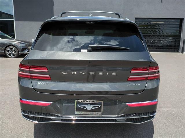new 2025 Genesis GV80 car, priced at $82,794