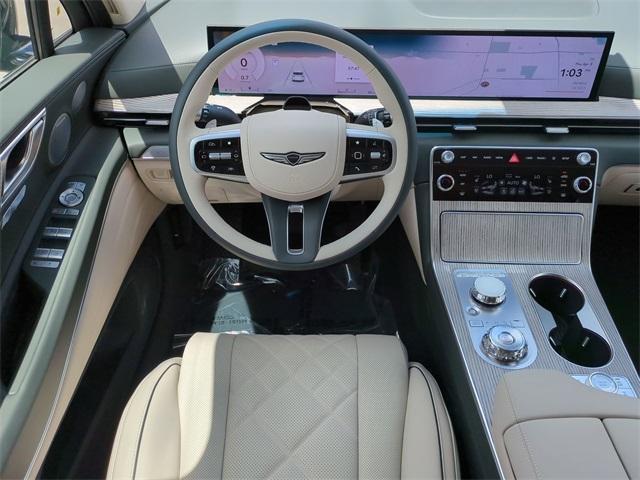 new 2025 Genesis GV80 car, priced at $82,794