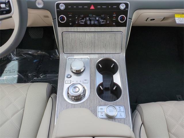 new 2025 Genesis GV80 car, priced at $82,794