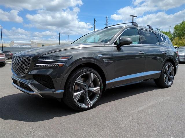 new 2025 Genesis GV80 car, priced at $82,794
