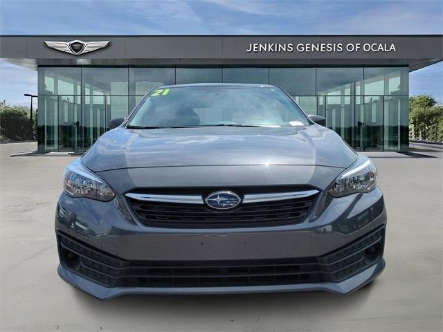 used 2021 Subaru Impreza car, priced at $18,181