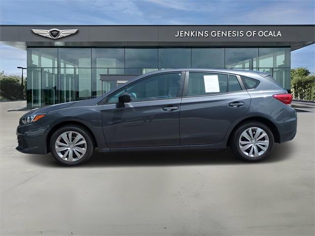 used 2021 Subaru Impreza car, priced at $18,181