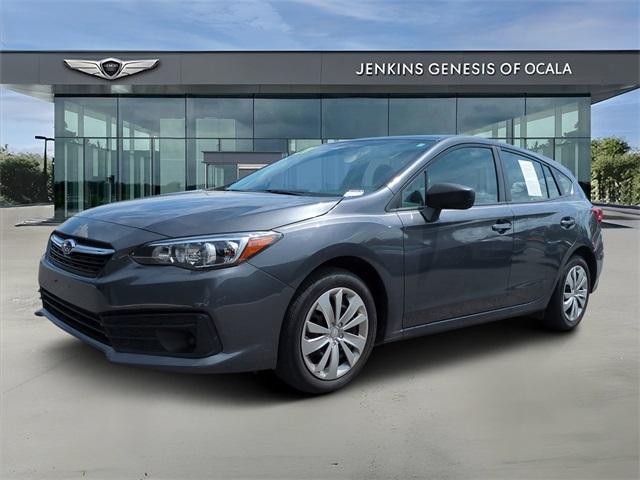 used 2021 Subaru Impreza car, priced at $18,181