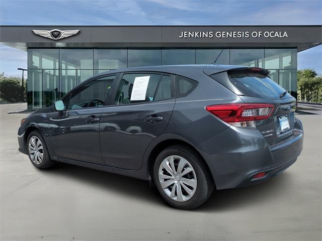 used 2021 Subaru Impreza car, priced at $18,181