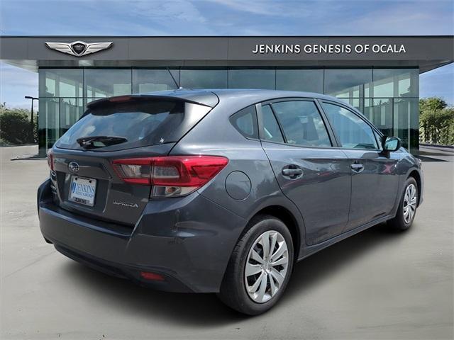 used 2021 Subaru Impreza car, priced at $18,181