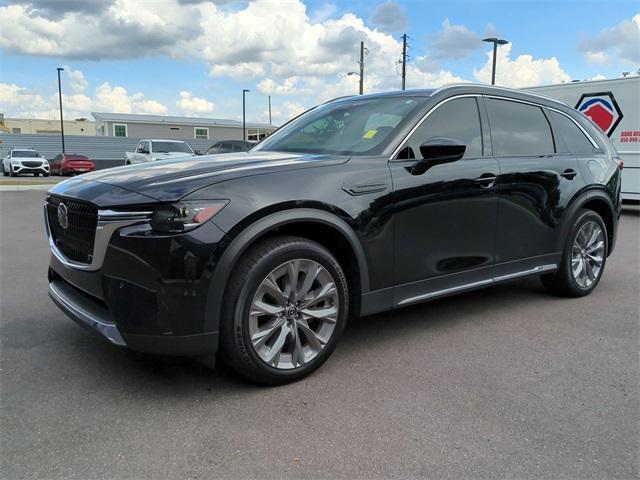 used 2024 Mazda CX-90 car, priced at $42,204