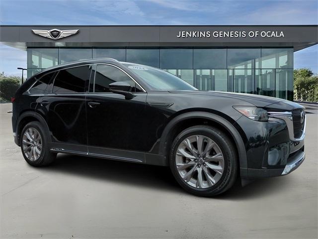 used 2024 Mazda CX-90 car, priced at $42,204