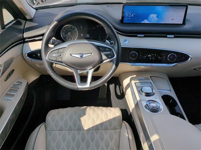 used 2025 Genesis GV70 car, priced at $52,650