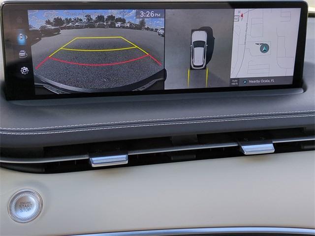 used 2025 Genesis GV70 car, priced at $52,650