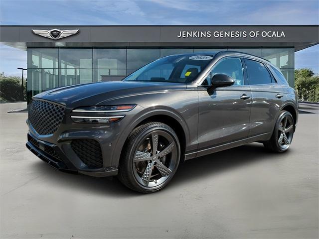 used 2025 Genesis GV70 car, priced at $52,650