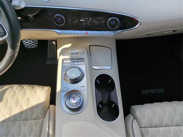 used 2025 Genesis GV70 car, priced at $52,650