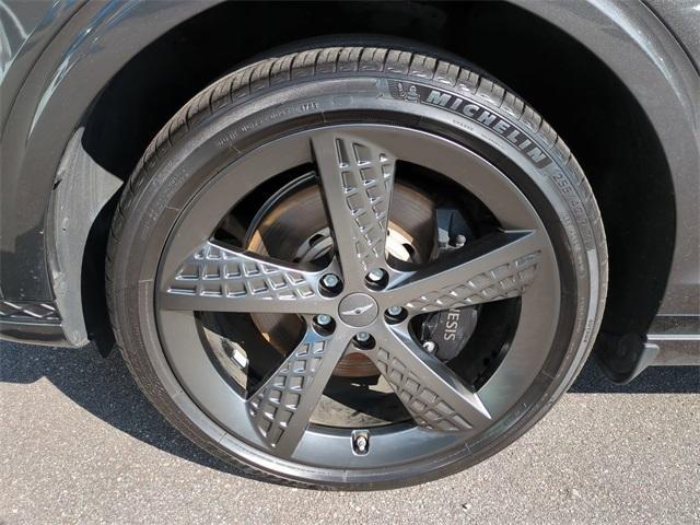 used 2025 Genesis GV70 car, priced at $52,650