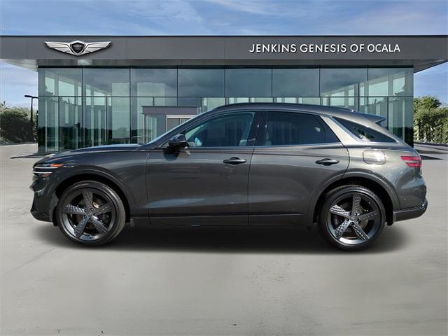 used 2025 Genesis GV70 car, priced at $52,650