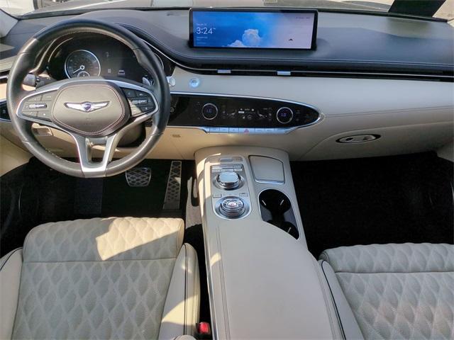 used 2025 Genesis GV70 car, priced at $52,650
