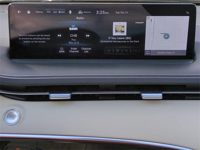 used 2025 Genesis GV70 car, priced at $52,650