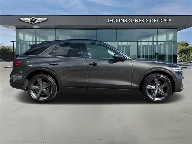 used 2025 Genesis GV70 car, priced at $52,650