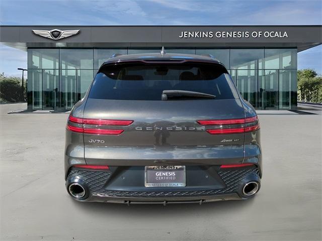 used 2025 Genesis GV70 car, priced at $52,650