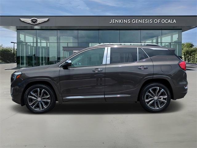 used 2019 GMC Terrain car, priced at $20,166