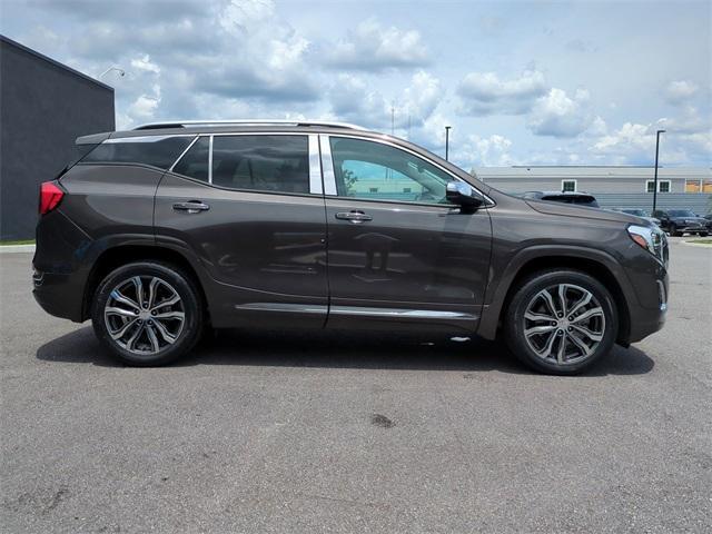 used 2019 GMC Terrain car, priced at $20,166