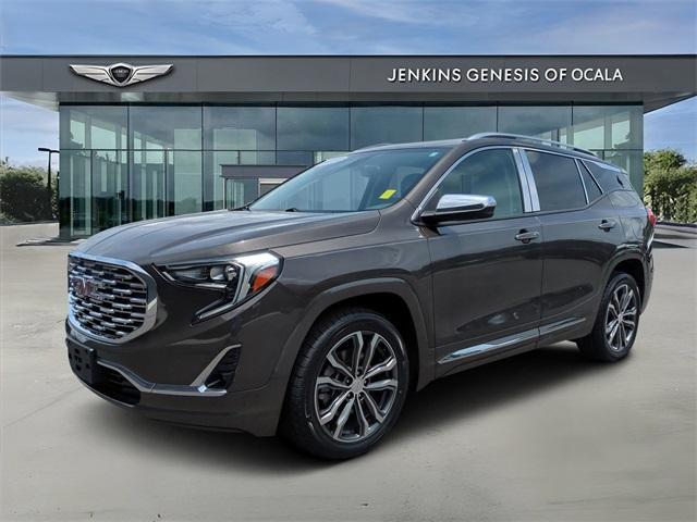 used 2019 GMC Terrain car, priced at $20,166