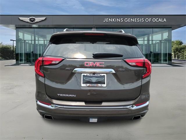 used 2019 GMC Terrain car, priced at $20,166