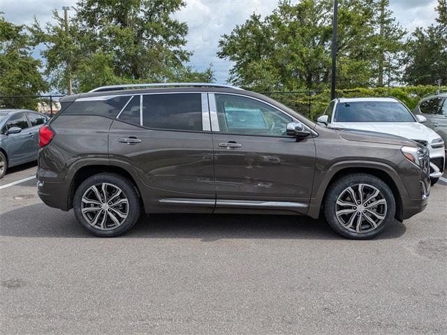 used 2019 GMC Terrain car, priced at $21,233