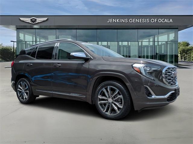 used 2019 GMC Terrain car, priced at $20,166