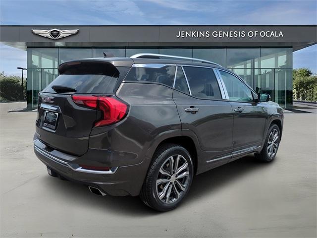 used 2019 GMC Terrain car, priced at $20,166