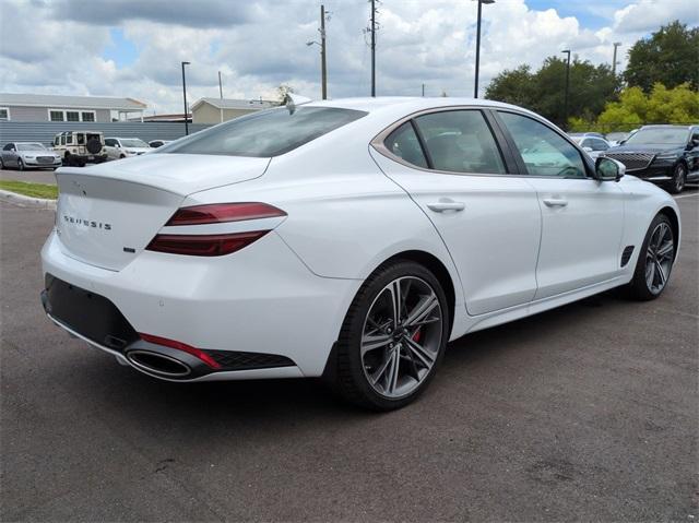 new 2025 Genesis G70 car, priced at $58,025