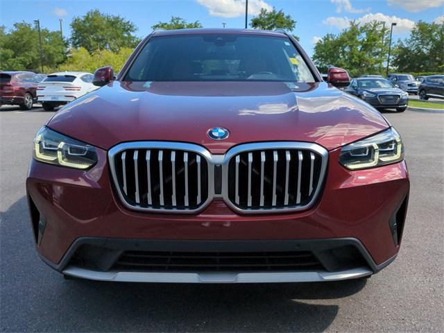 used 2022 BMW X3 car, priced at $29,918