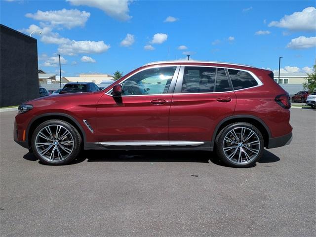 used 2022 BMW X3 car, priced at $29,918