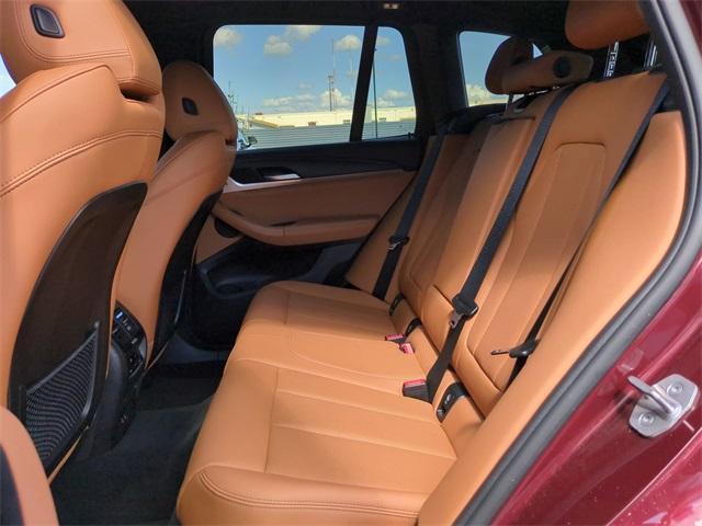 used 2022 BMW X3 car, priced at $29,918