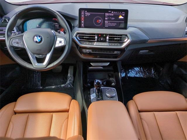 used 2022 BMW X3 car, priced at $29,918