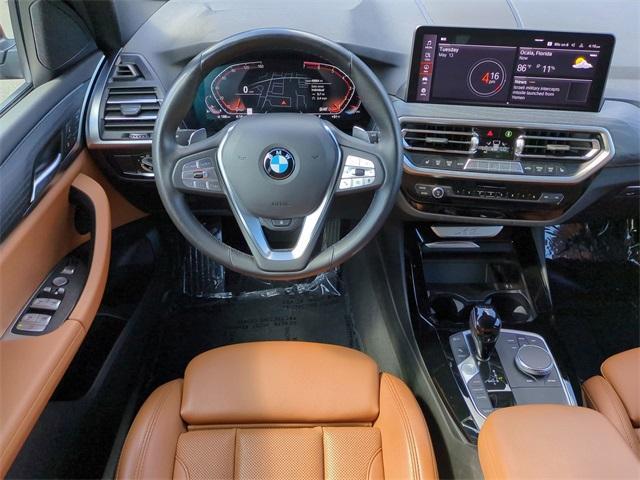 used 2022 BMW X3 car, priced at $29,918