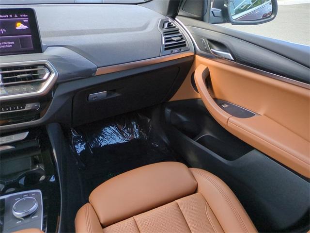 used 2022 BMW X3 car, priced at $29,918