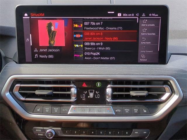 used 2022 BMW X3 car, priced at $29,918
