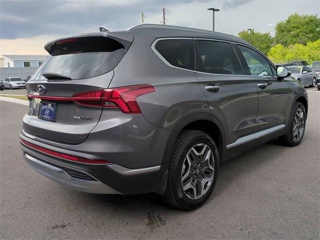 used 2021 Hyundai SANTA FE HEV car, priced at $29,868