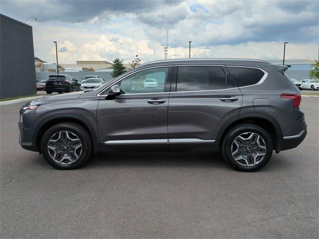 used 2021 Hyundai SANTA FE HEV car, priced at $29,868