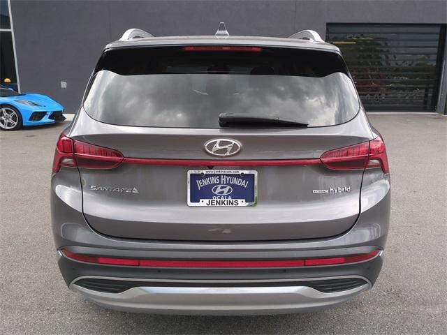 used 2021 Hyundai SANTA FE HEV car, priced at $29,868