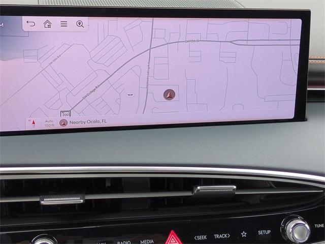 new 2026 Genesis GV70 car, priced at $61,500