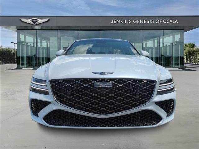 new 2025 Genesis G80 car, priced at $79,315