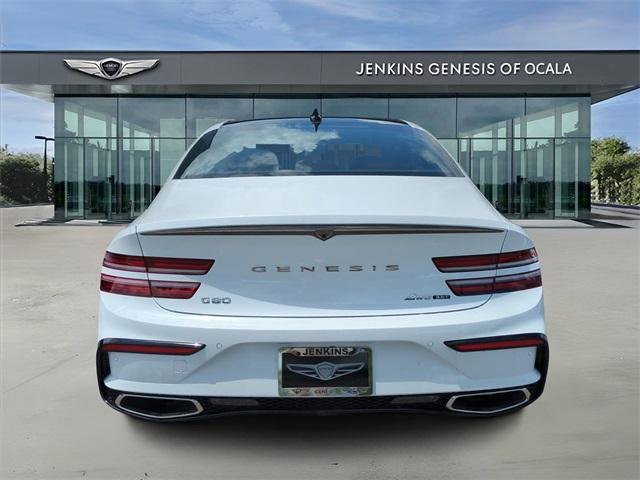 new 2025 Genesis G80 car, priced at $79,315
