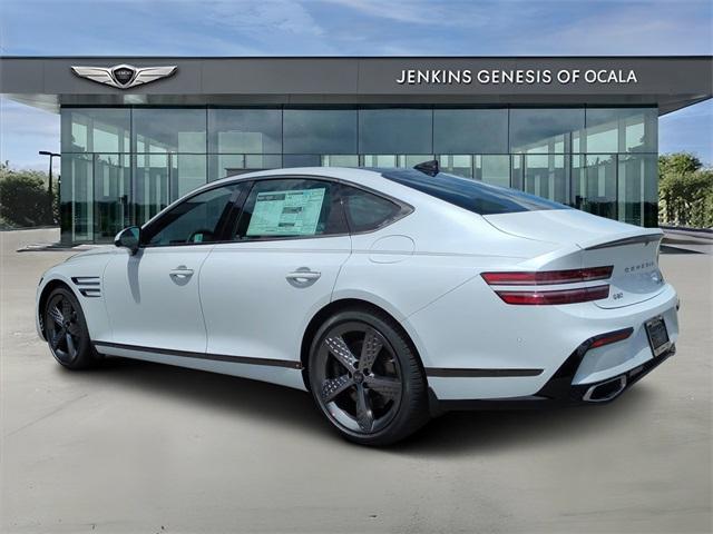 new 2025 Genesis G80 car, priced at $79,315