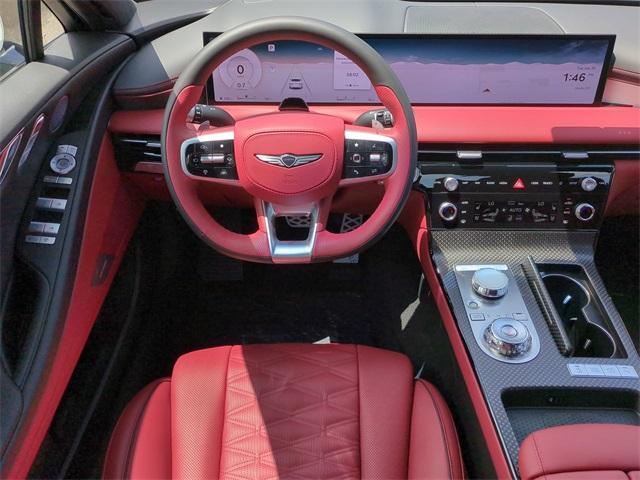 new 2025 Genesis G80 car, priced at $79,315