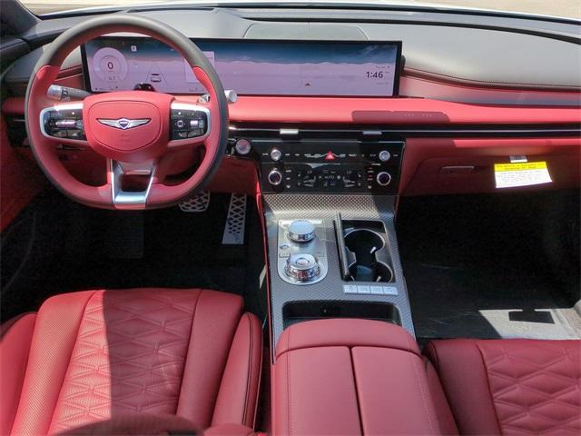 new 2025 Genesis G80 car, priced at $79,315