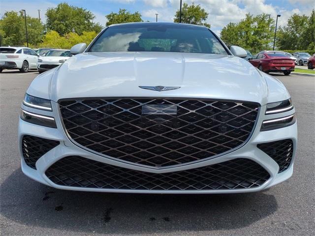 new 2025 Genesis G80 car, priced at $79,315