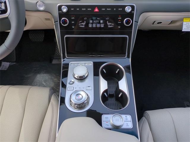 new 2025 Genesis GV80 car, priced at $61,195